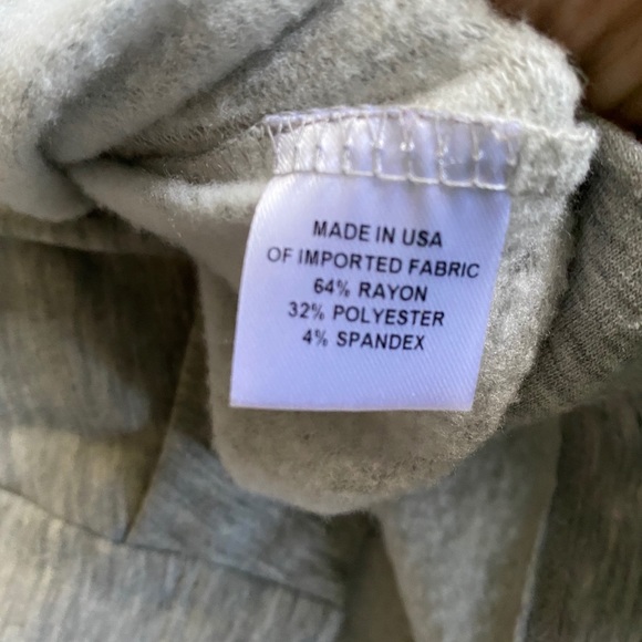 Drew grey twist front hoodie - Picture 6 of 10